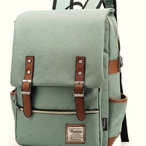 Feskin Backpack- Bluish Gray